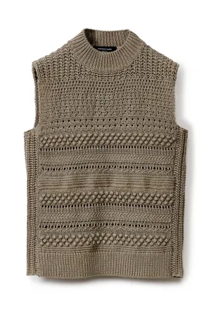 3D Multi Stitch Tank Top