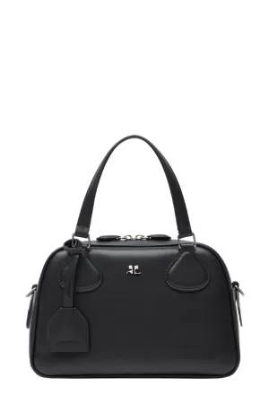 AC Stud Leather Bowling Bag