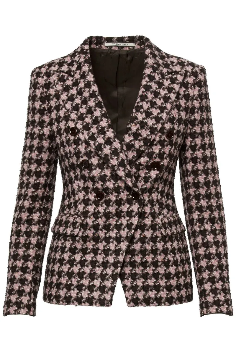 Alicya Plaid Blazer