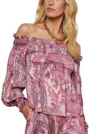 Ariela Off-The-Shoulder Blouse