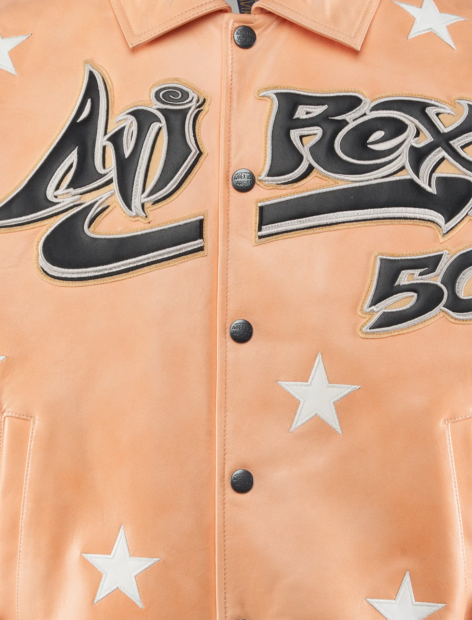 AVIREX LEATHER JACKET