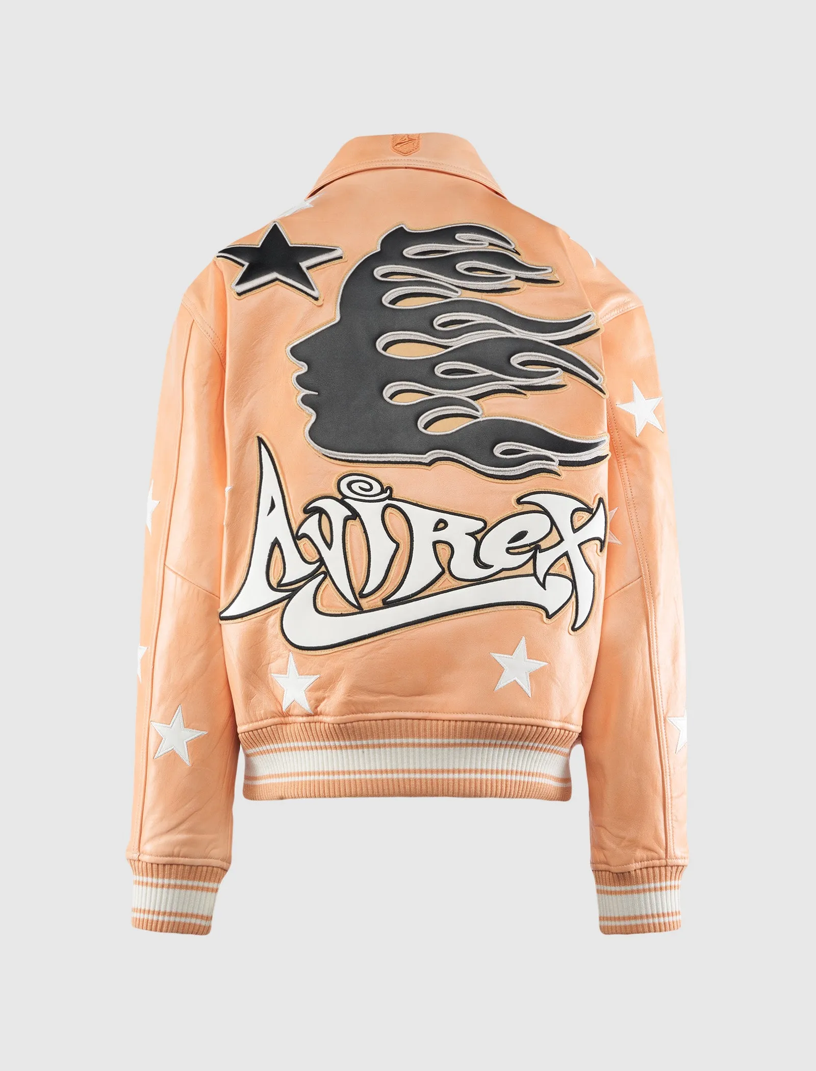 AVIREX LEATHER JACKET