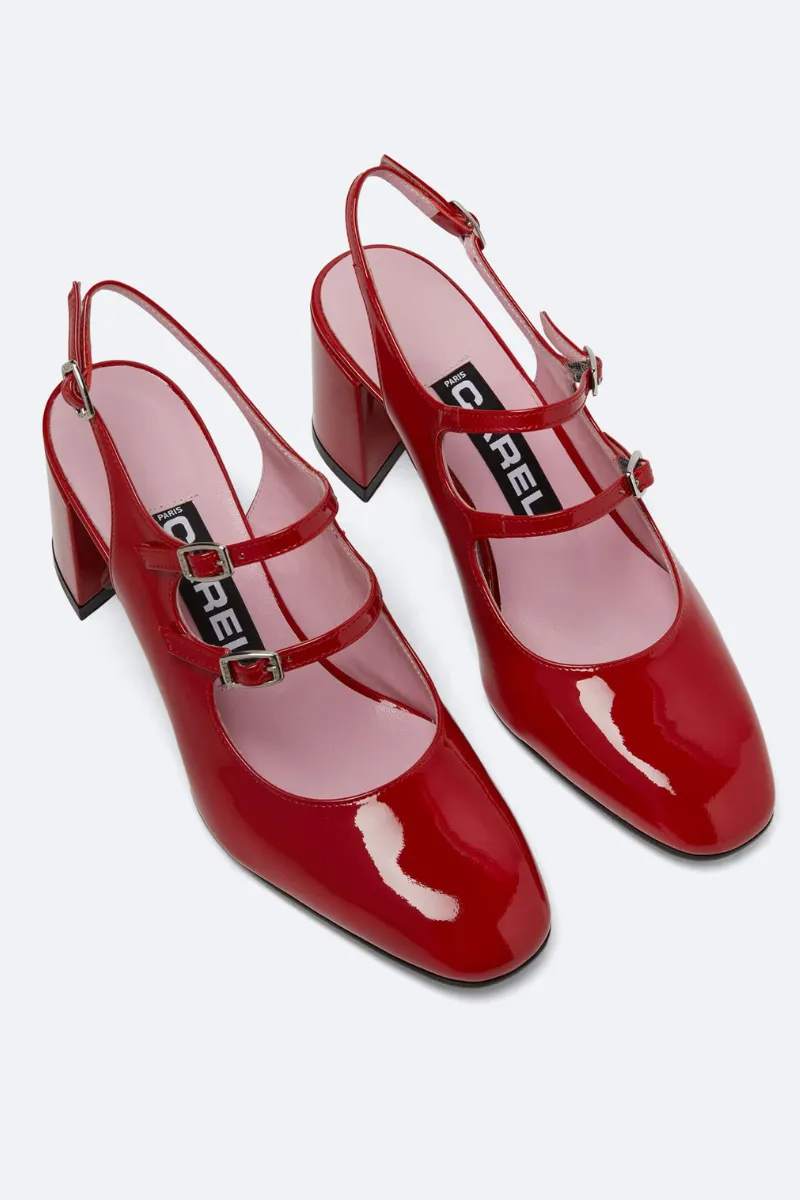 Banana Mary Janes
