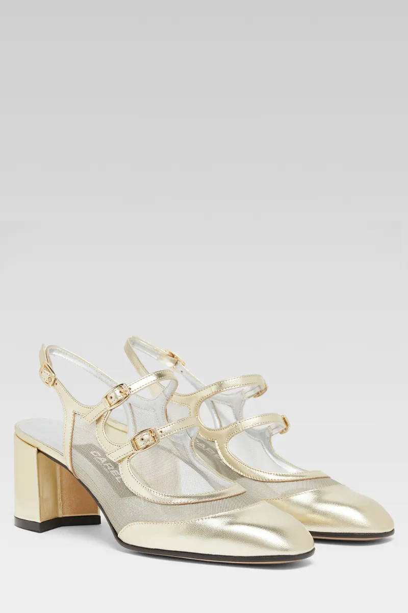 Bananight Mary Janes