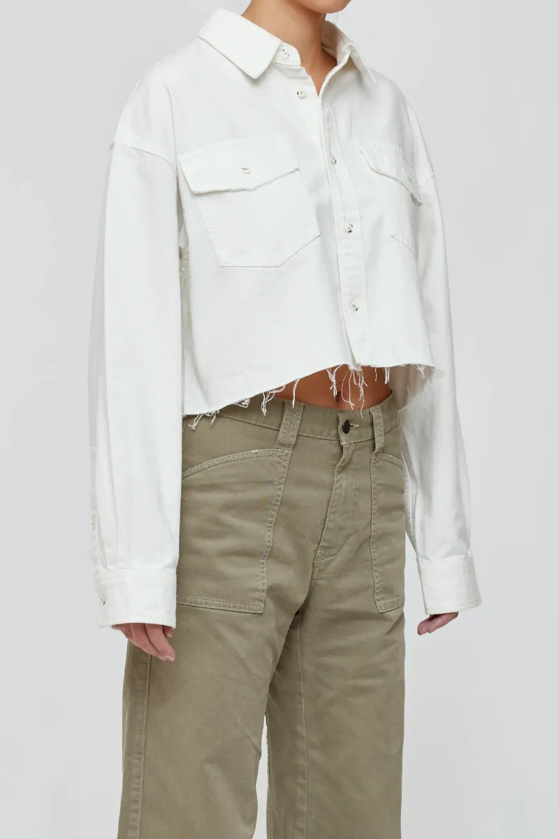 Bayport Cropped Shirt