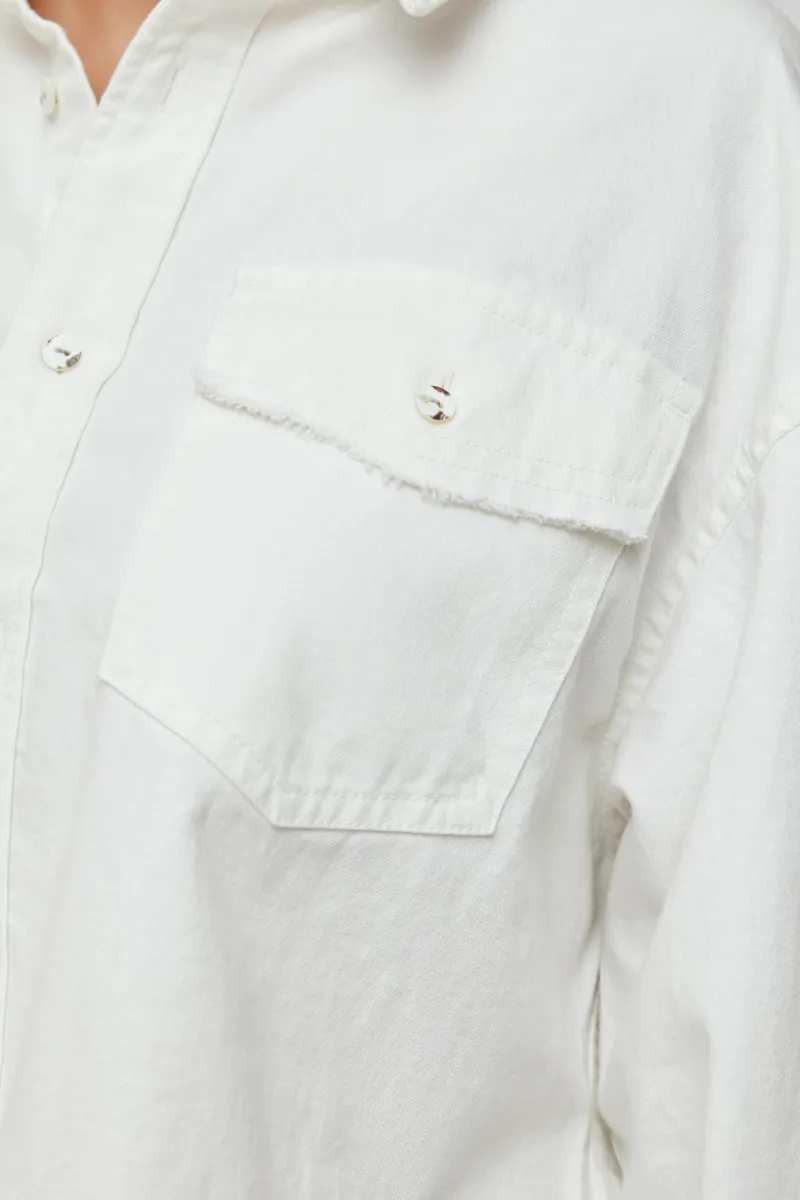 Bayport Cropped Shirt