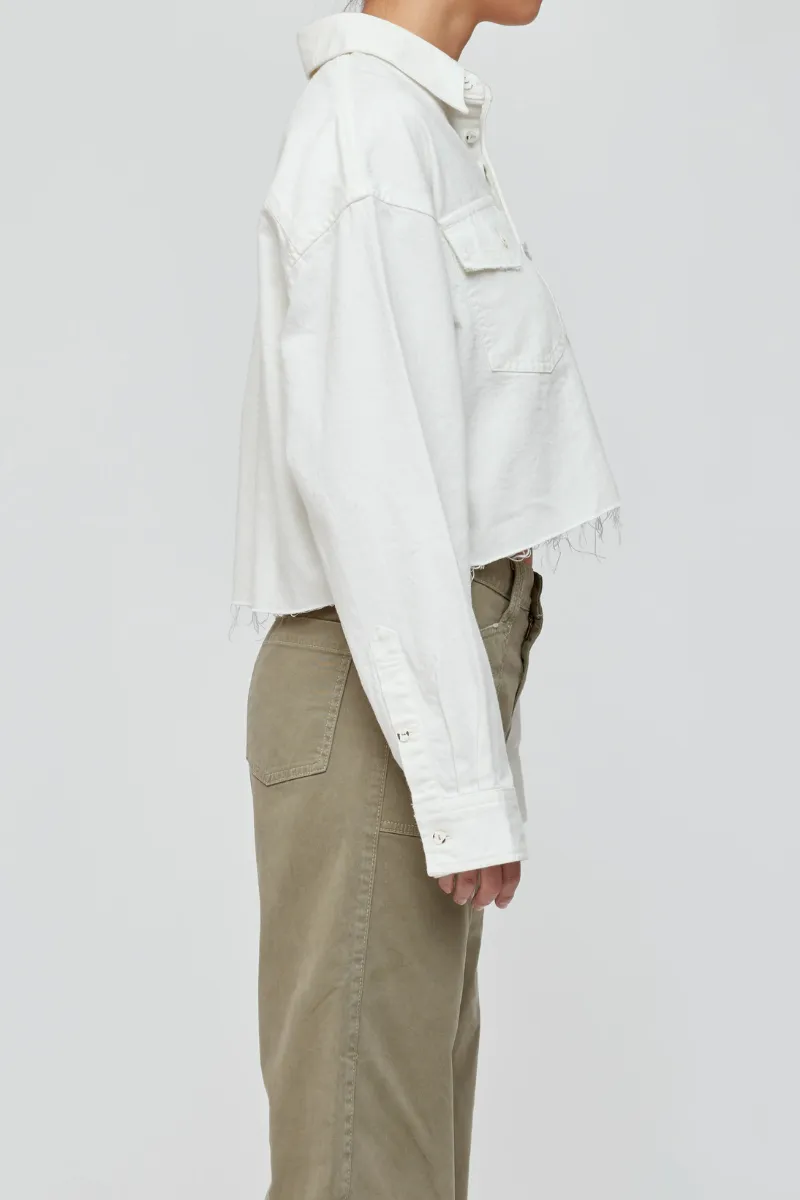 Bayport Cropped Shirt