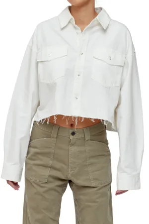 Bayport Cropped Shirt