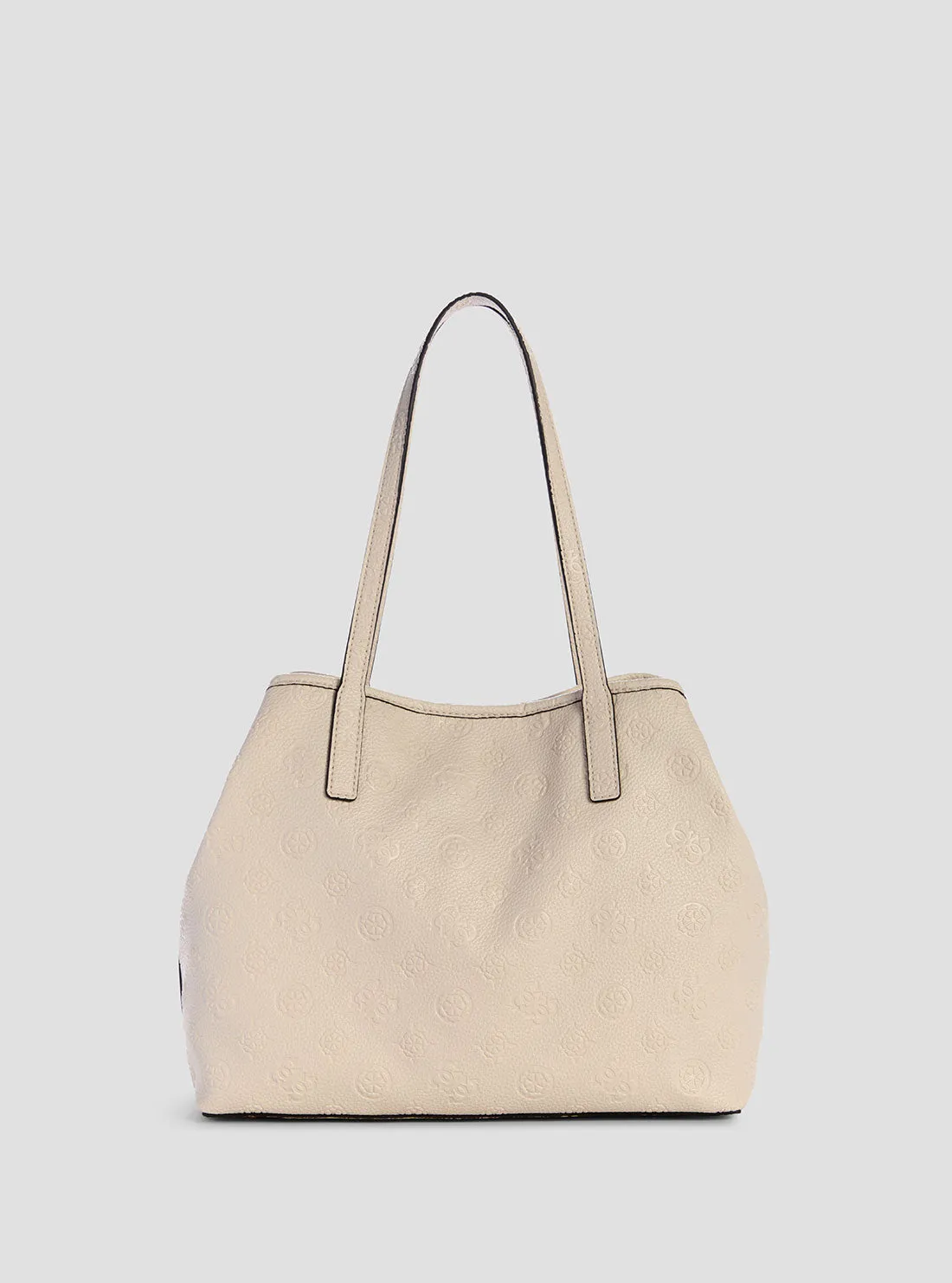 Beige Logo Vikky 2 in 1 Tote Bag Guess