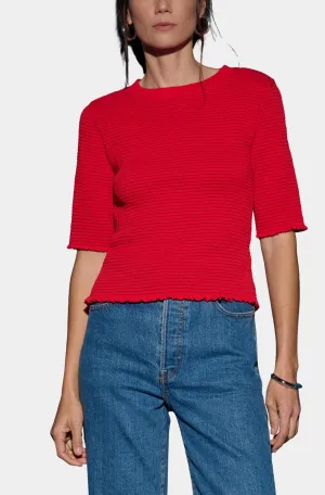 Beverly Smocked Top