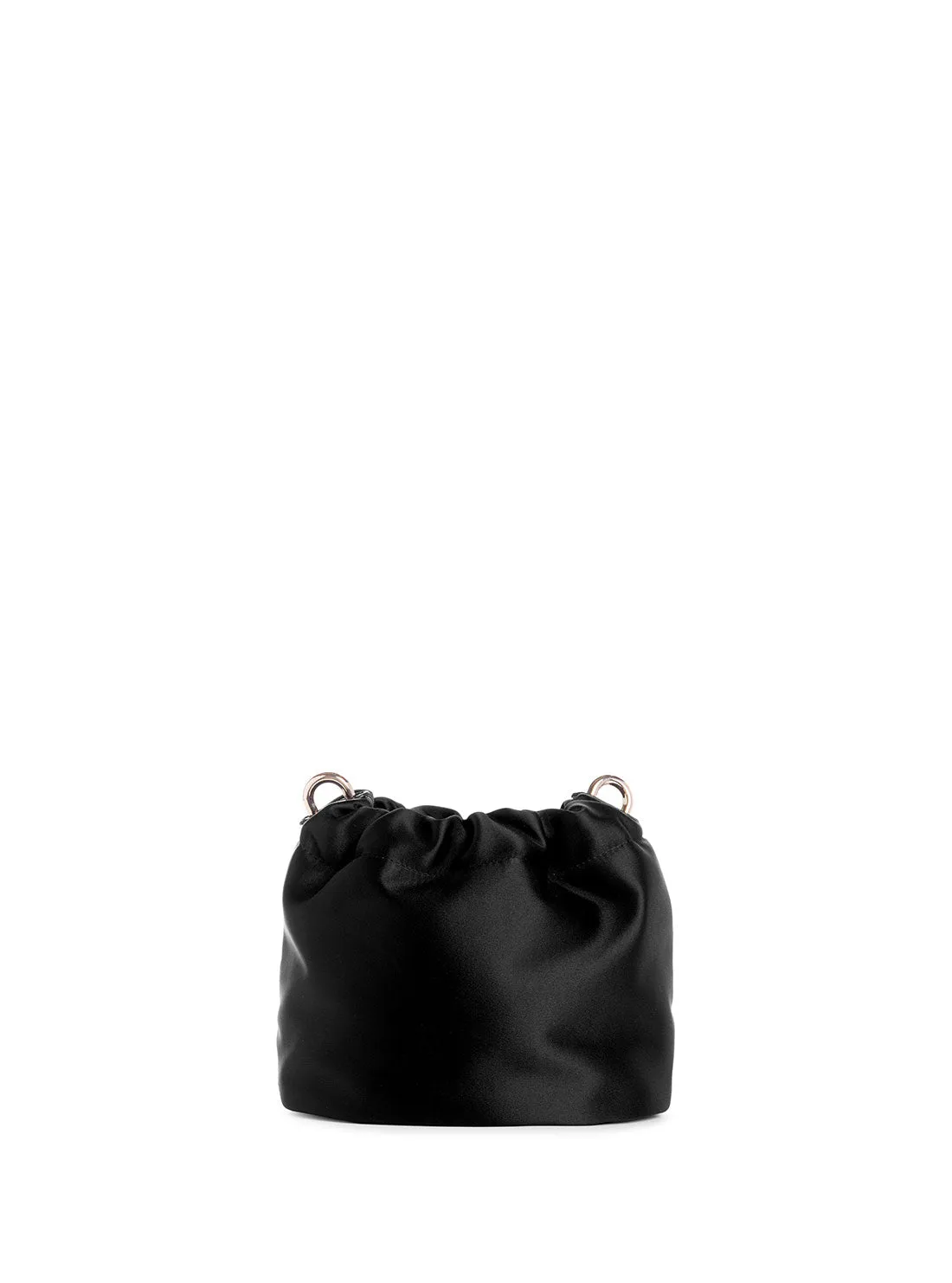 Black Velina Pouch Mini Crossbody Bag Guess