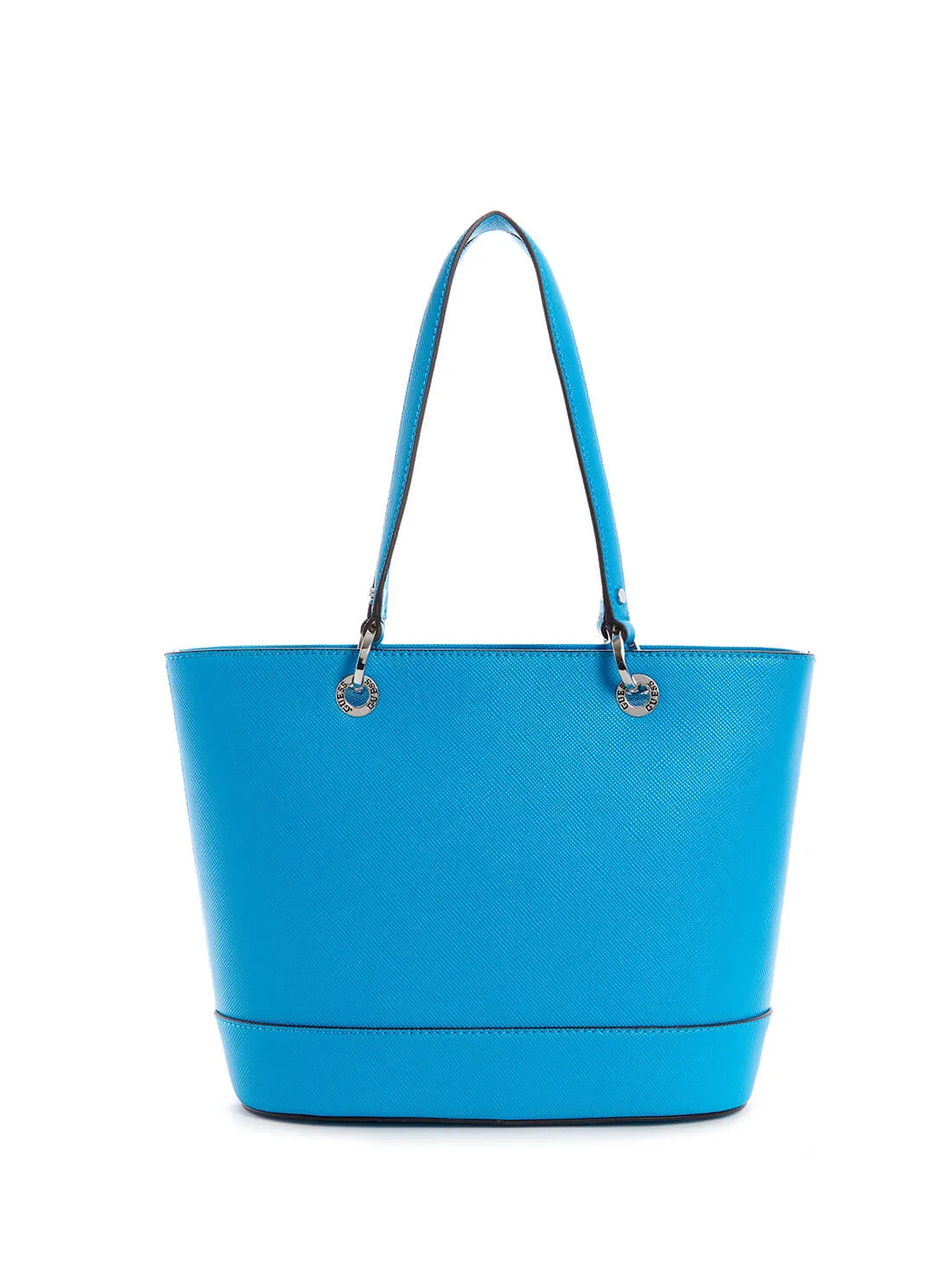 Blue Noelle Small Elite Tote Bag Guess