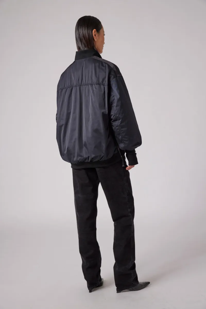 Bomb Reversible Bomber Jacket