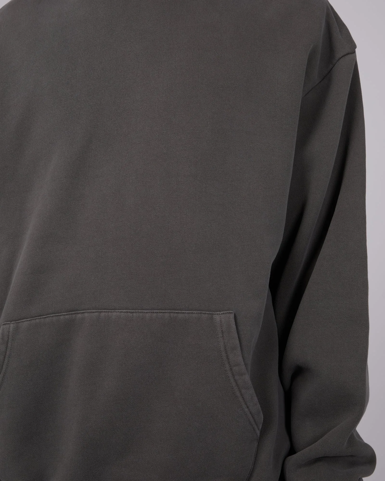 Box Hoodie Coal