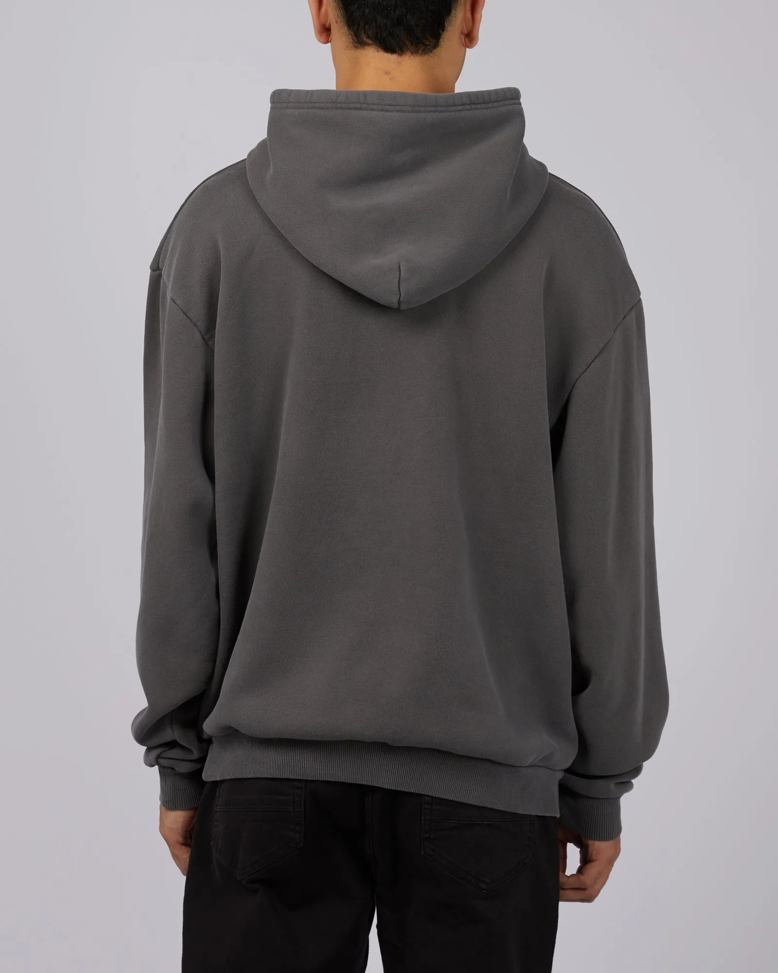 Box Hoodie Coal