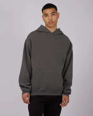 Box Hoodie Coal
