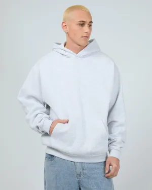 Box Hoodie Grey Marle