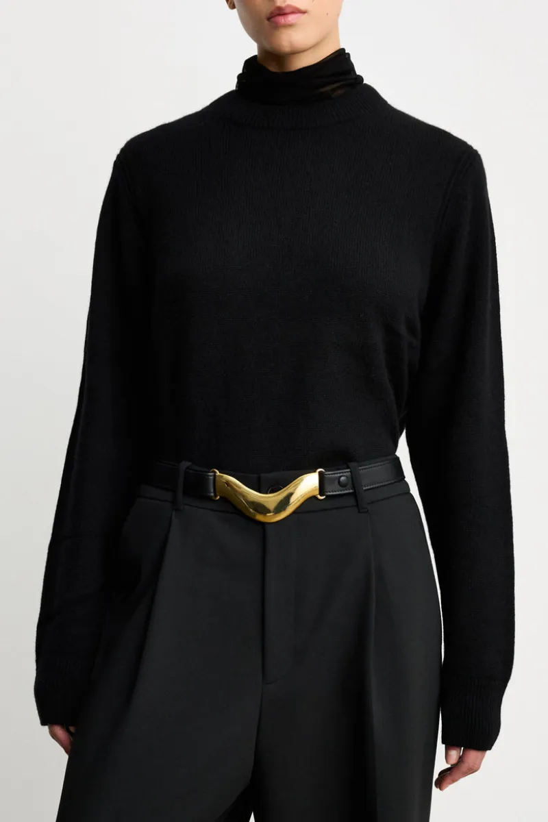 Brancusi Gold Belt