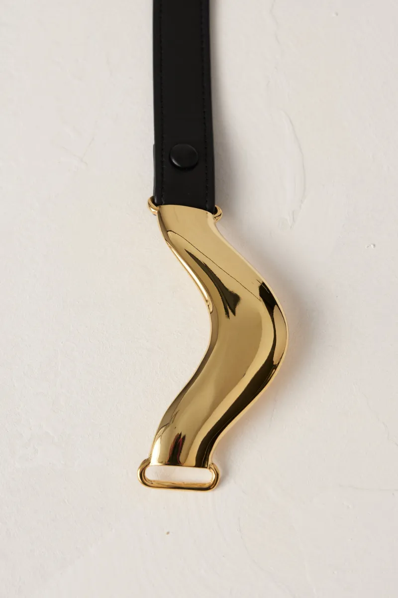 Brancusi Gold Belt