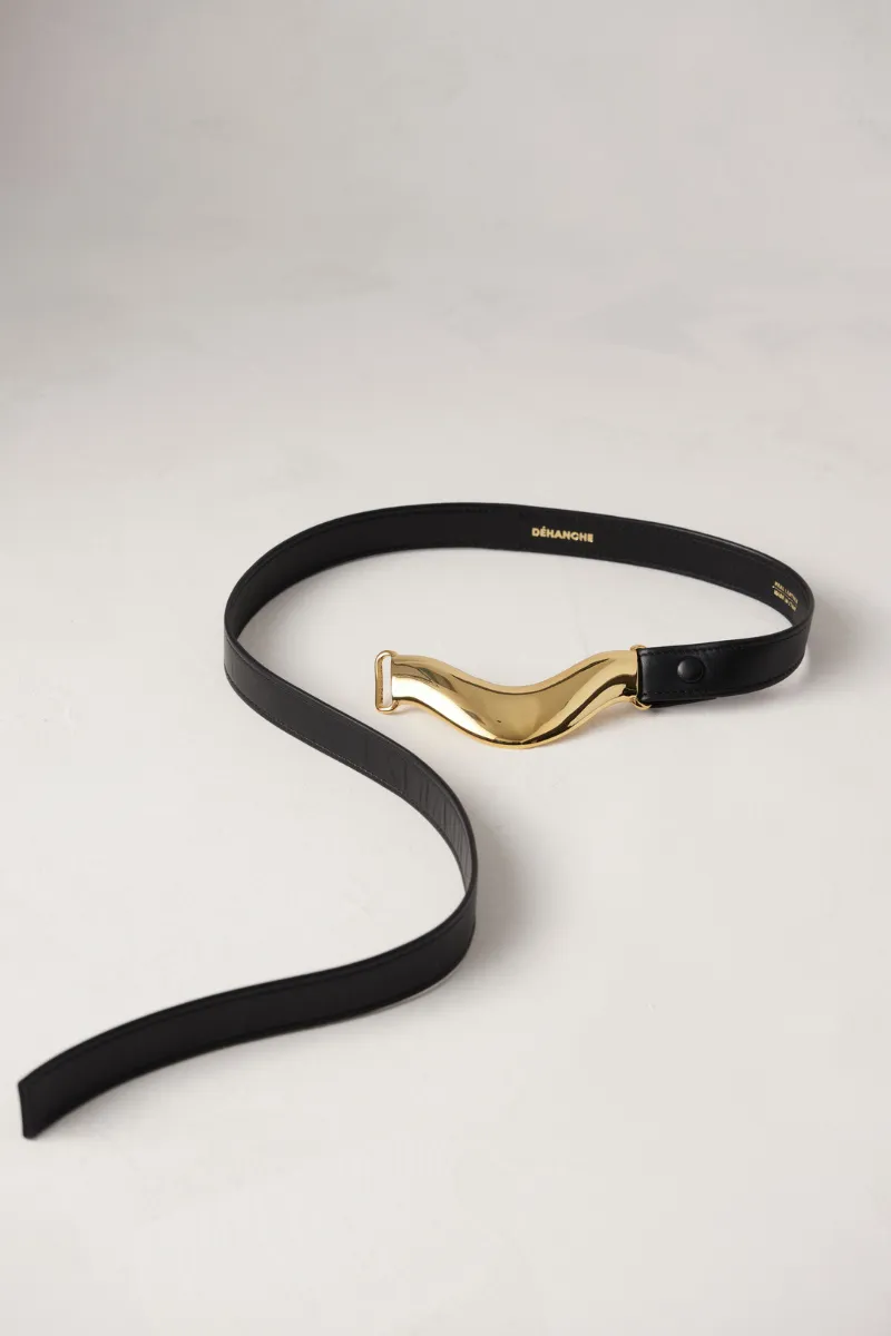 Brancusi Gold Belt