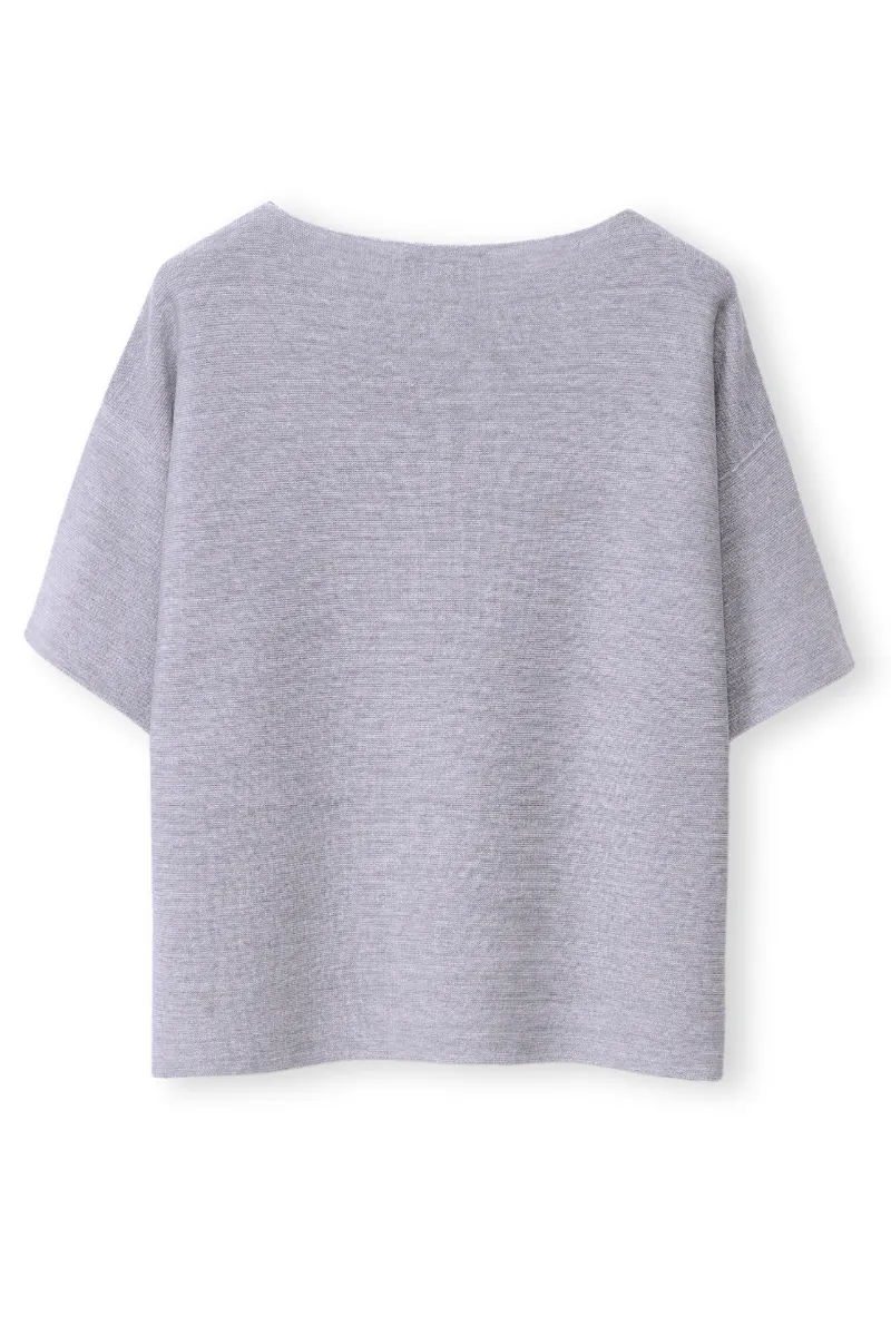 Brilliant Boatneck Sweater