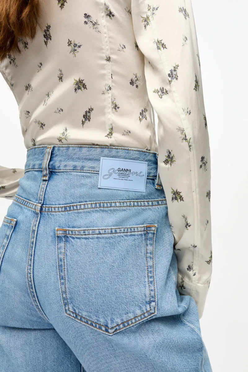 Broderie Anglaise Betzy Cropped Jeans