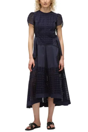 Broderie Anglaise Tulip Dress