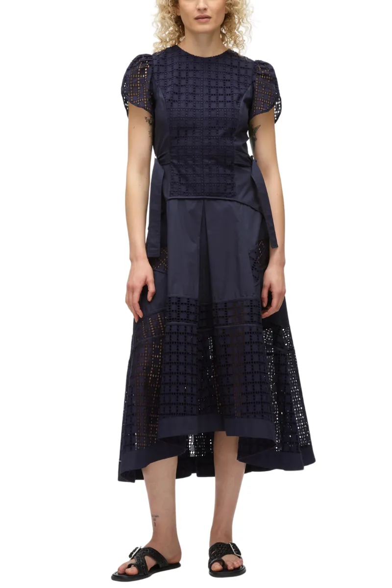 Broderie Anglaise Tulip Dress