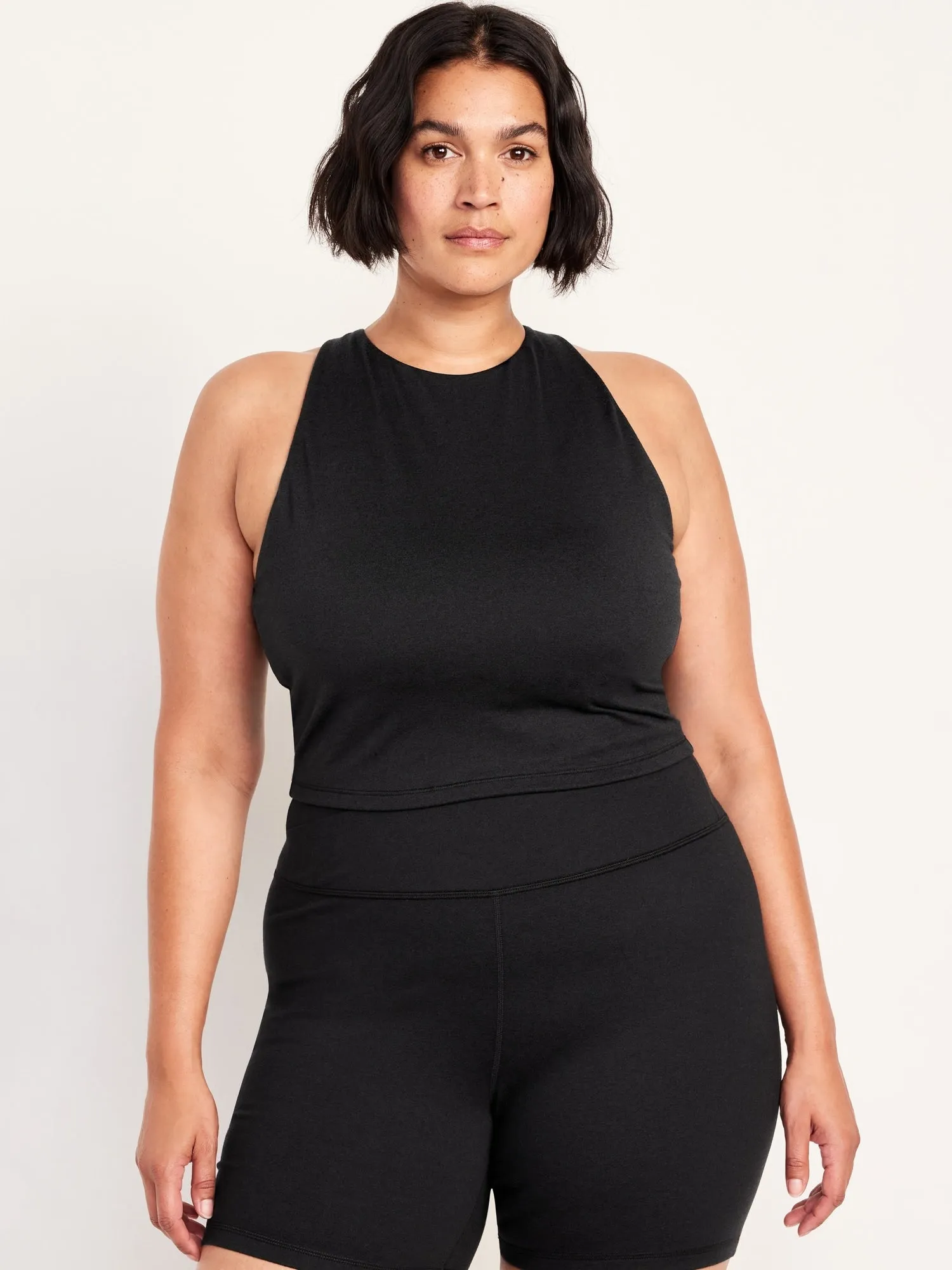 CloudComfy Longline Tank Top