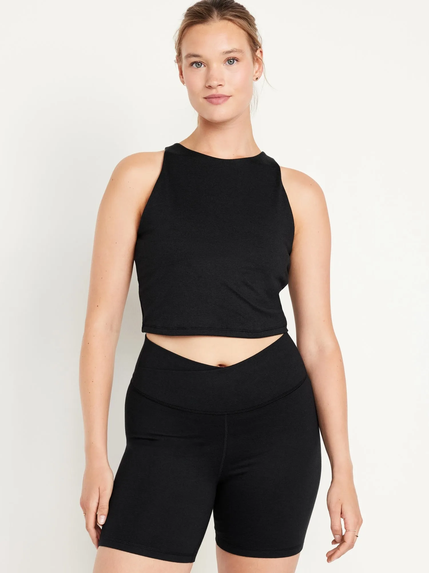 CloudComfy Longline Tank Top