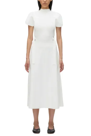 Compact Rib Tulip Dress