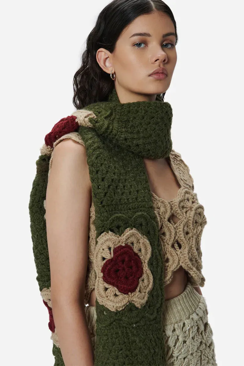 Crochet Scarf