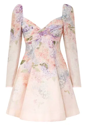 Dawning Puff Sleeve Mini Dress