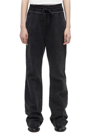 Denim Combo Pant