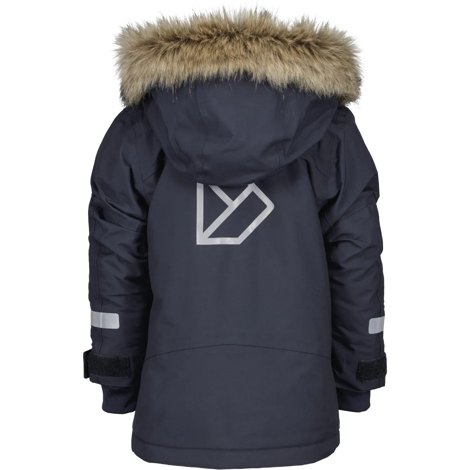 Didriksons Navy Bjrven Kids Parka 3