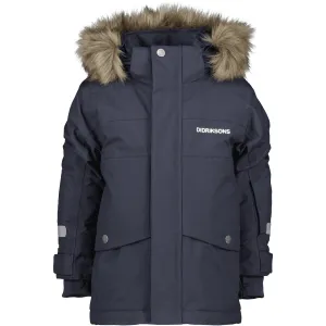 Didriksons Navy Bjrven Kids Parka 3