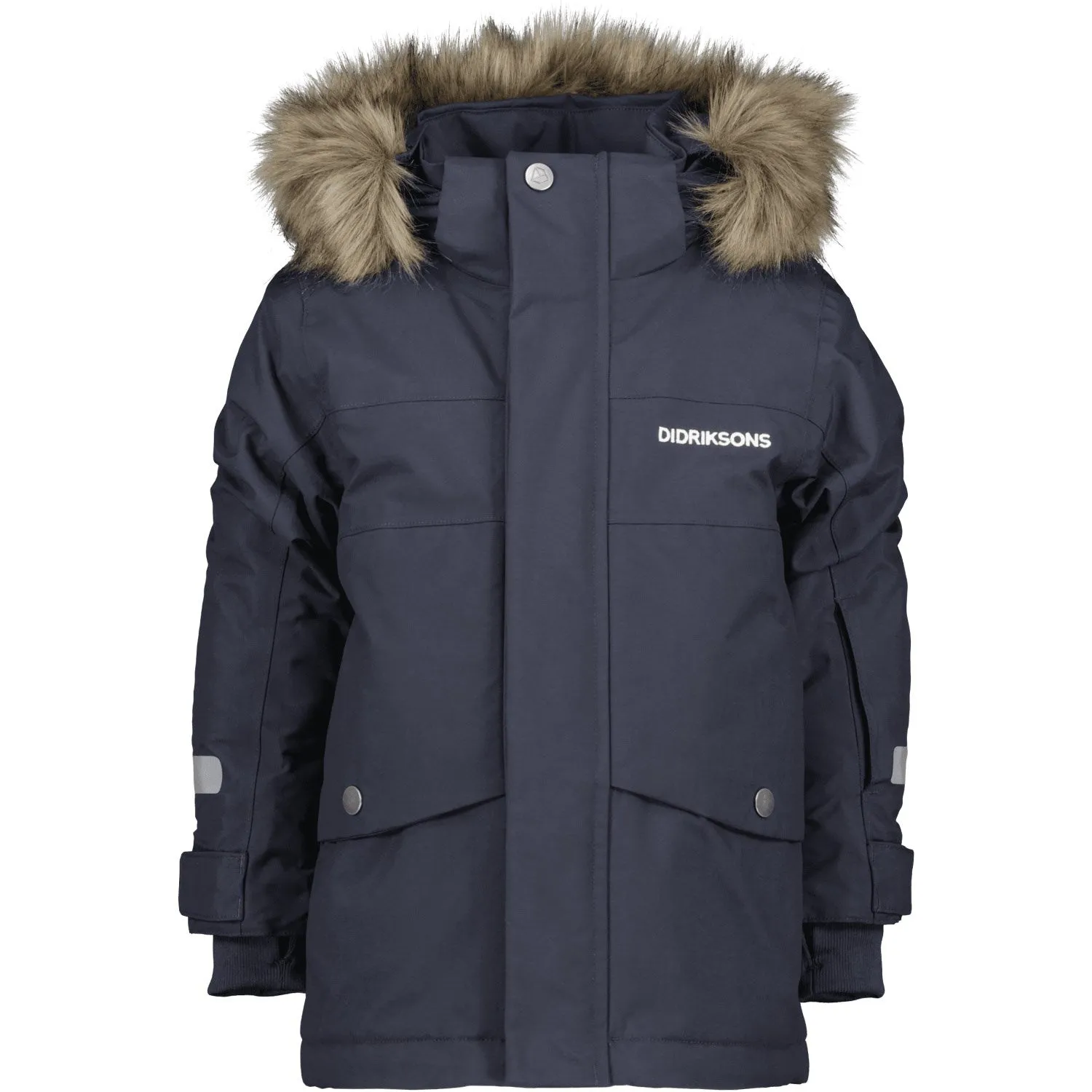 Didriksons Navy Bjrven Kids Parka 3
