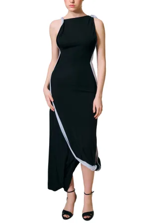 Double Layer Jersey Dress