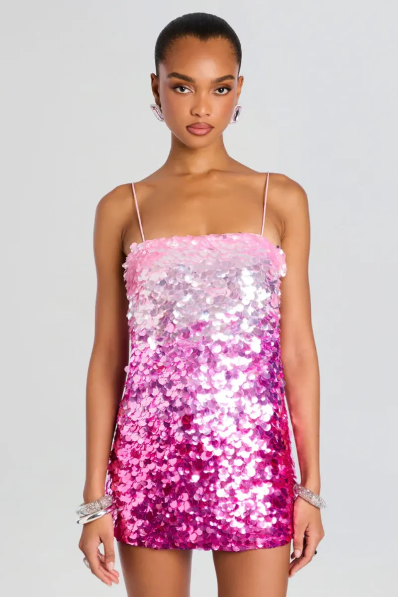 Eleanora Sequin Dress