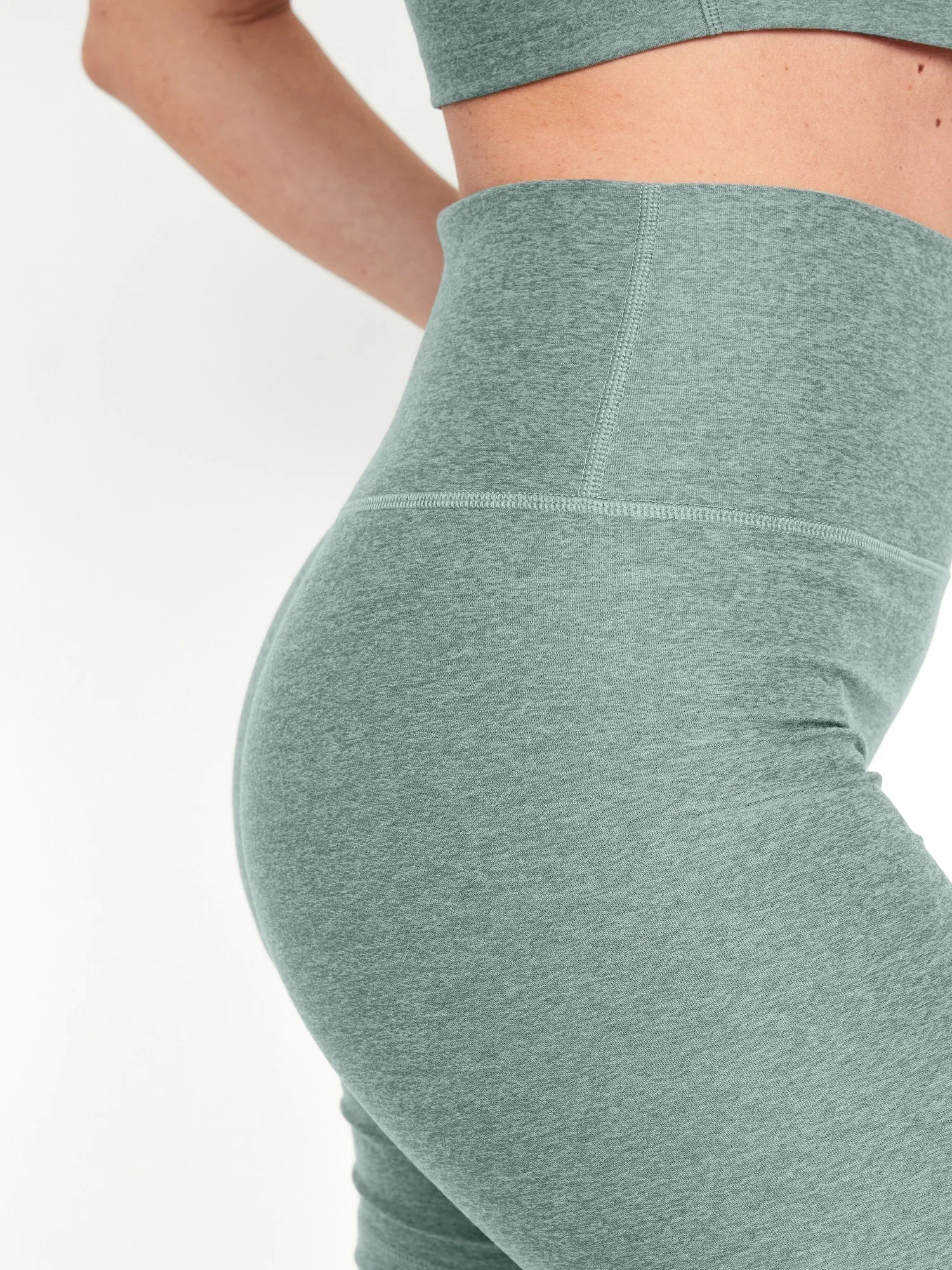 Extra High-Waisted Cloud  Biker Shorts -- 6-inch inseam