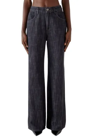 Five Wide Leg Jean