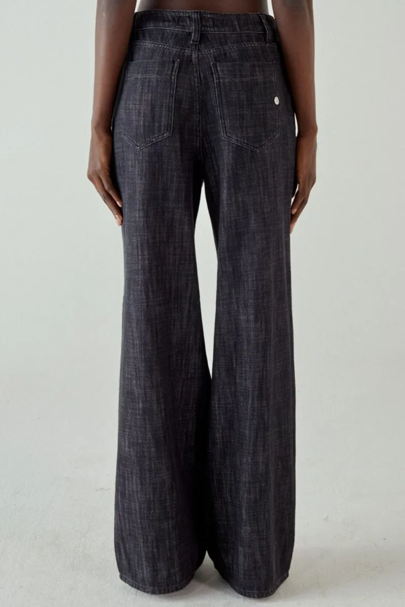 Five Wide Leg Jean