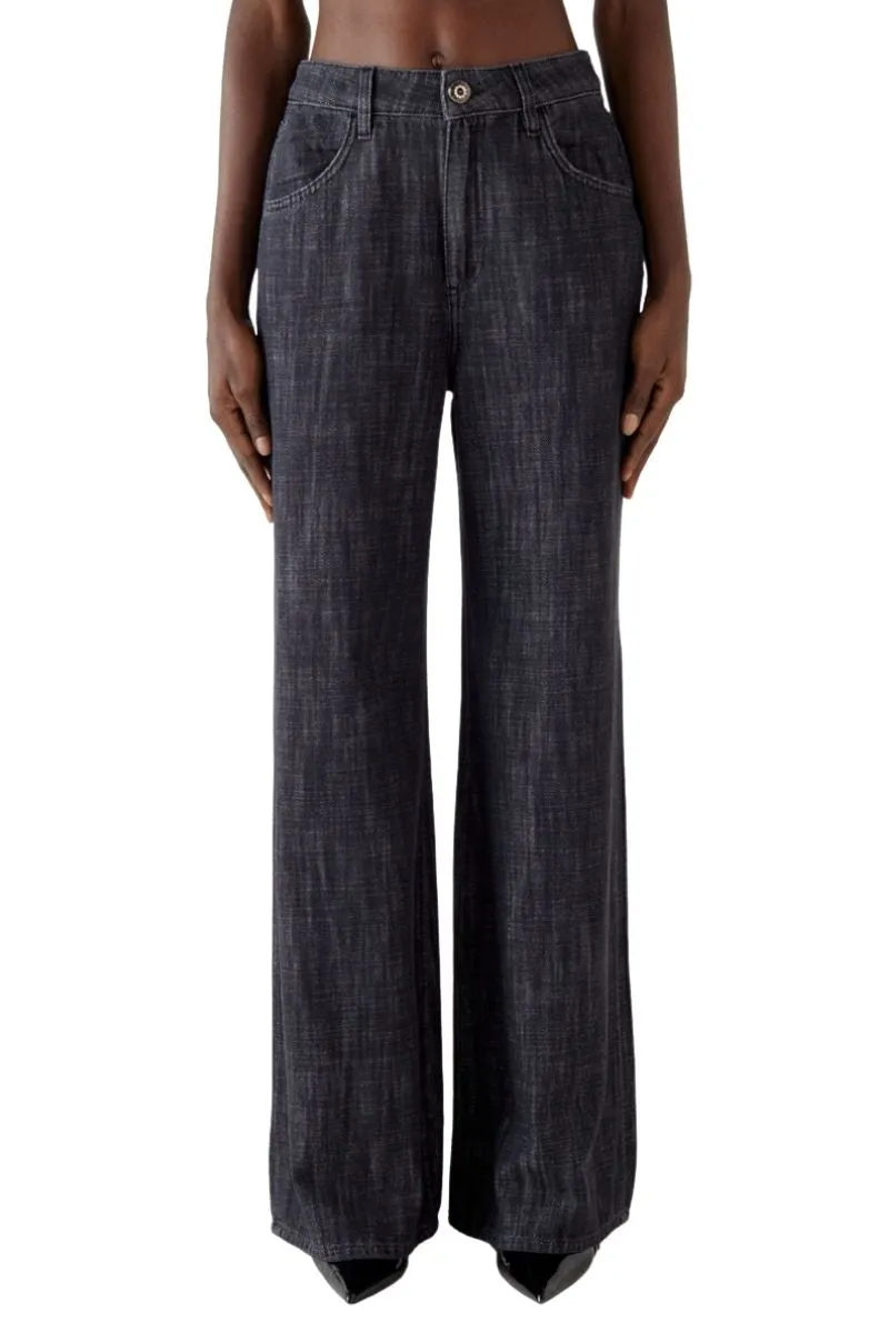 Five Wide Leg Jean