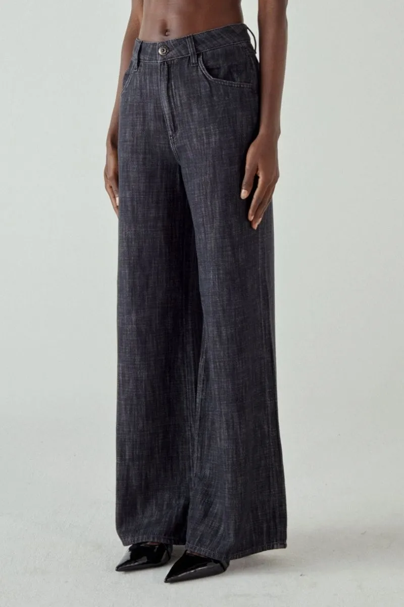 Five Wide Leg Jean
