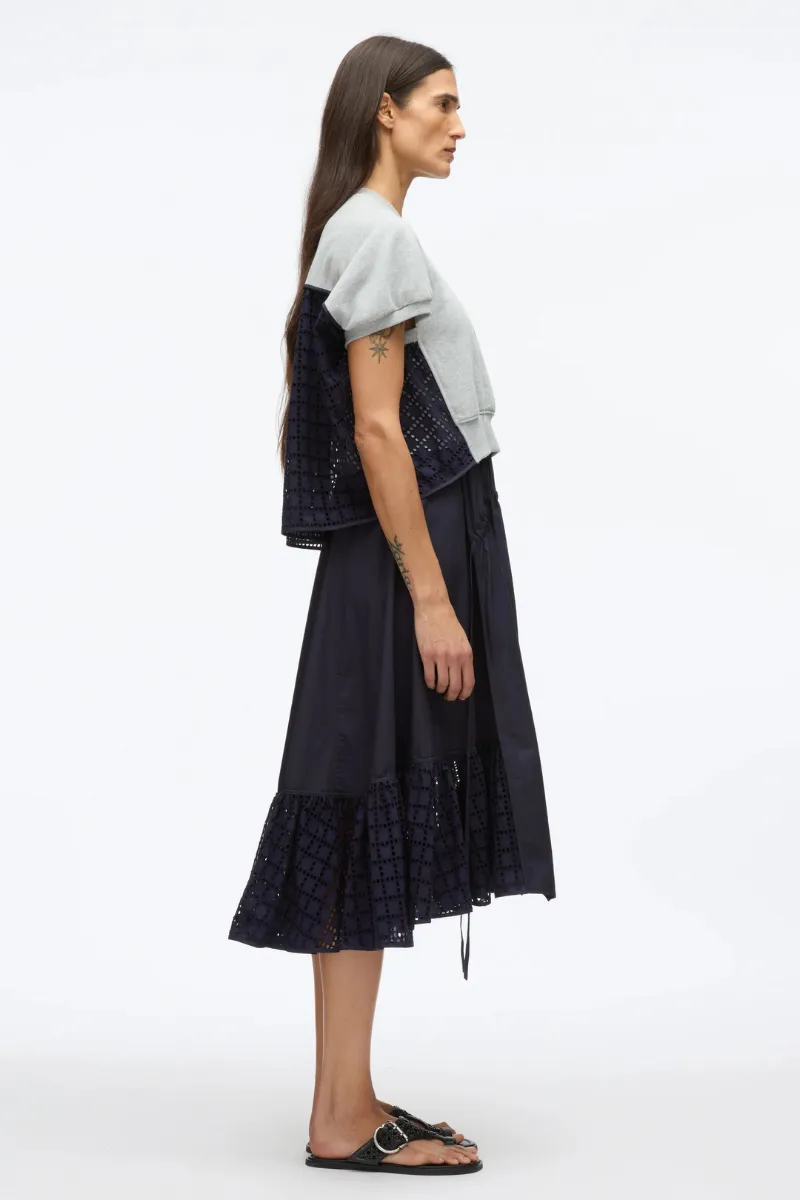 French Terry Dress