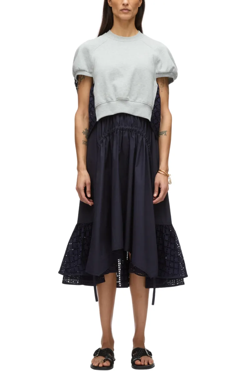 French Terry Dress