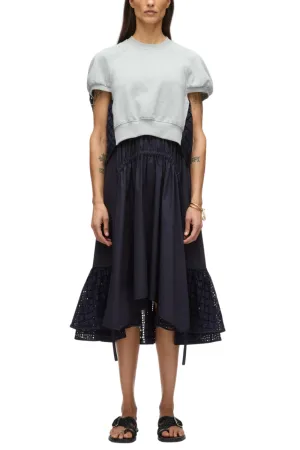 French Terry Dress