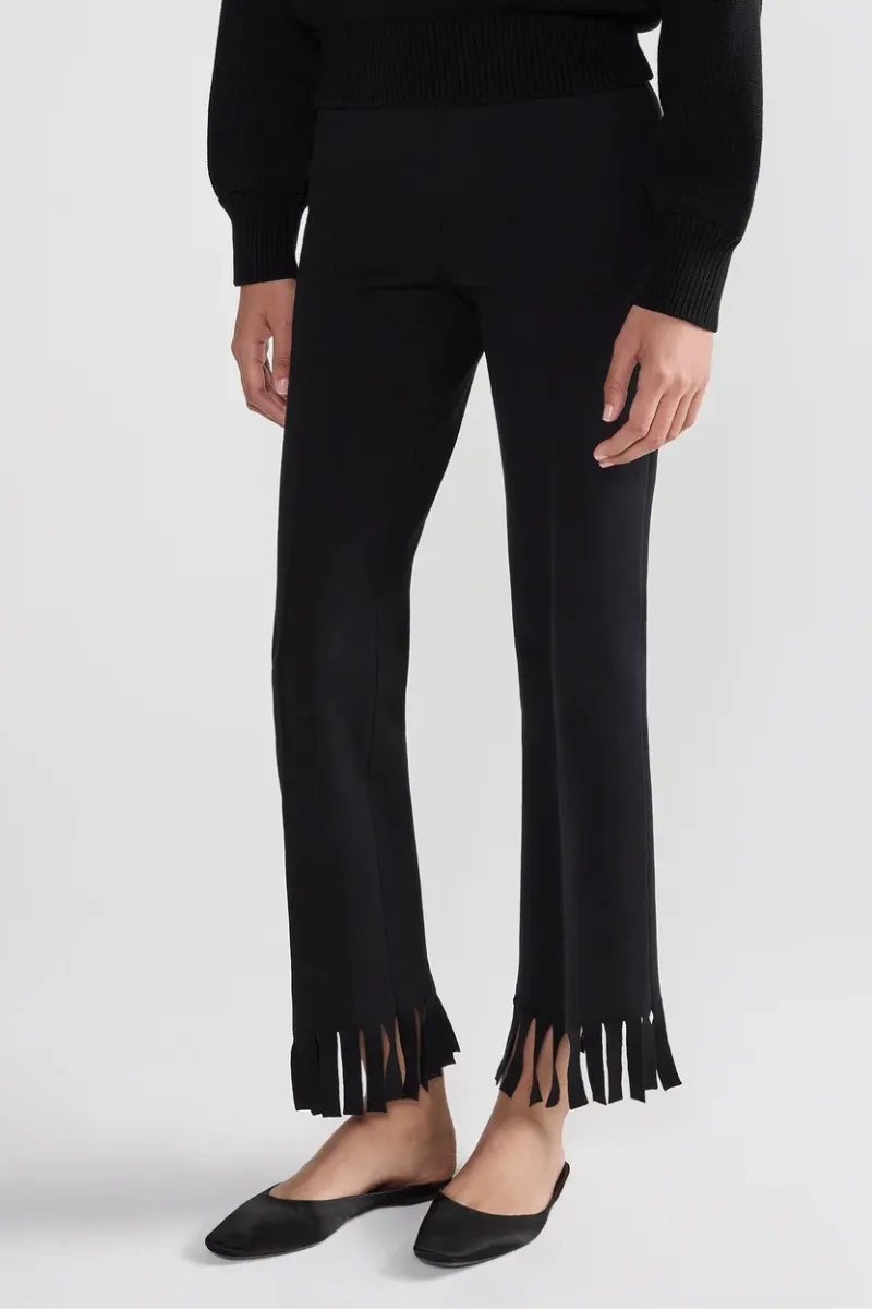 Fringed Louis Pant