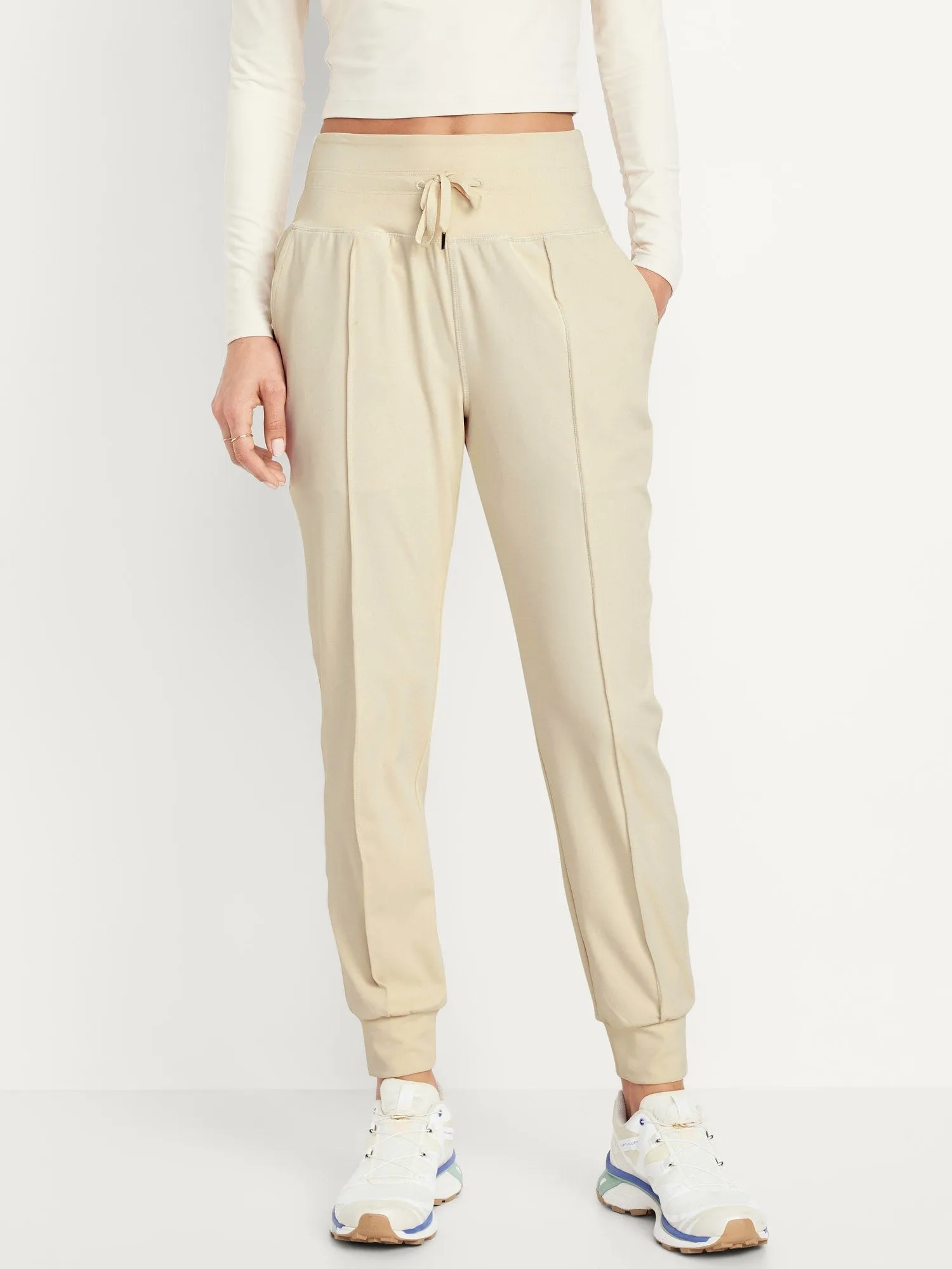 High-Waisted PowerSoft Joggers