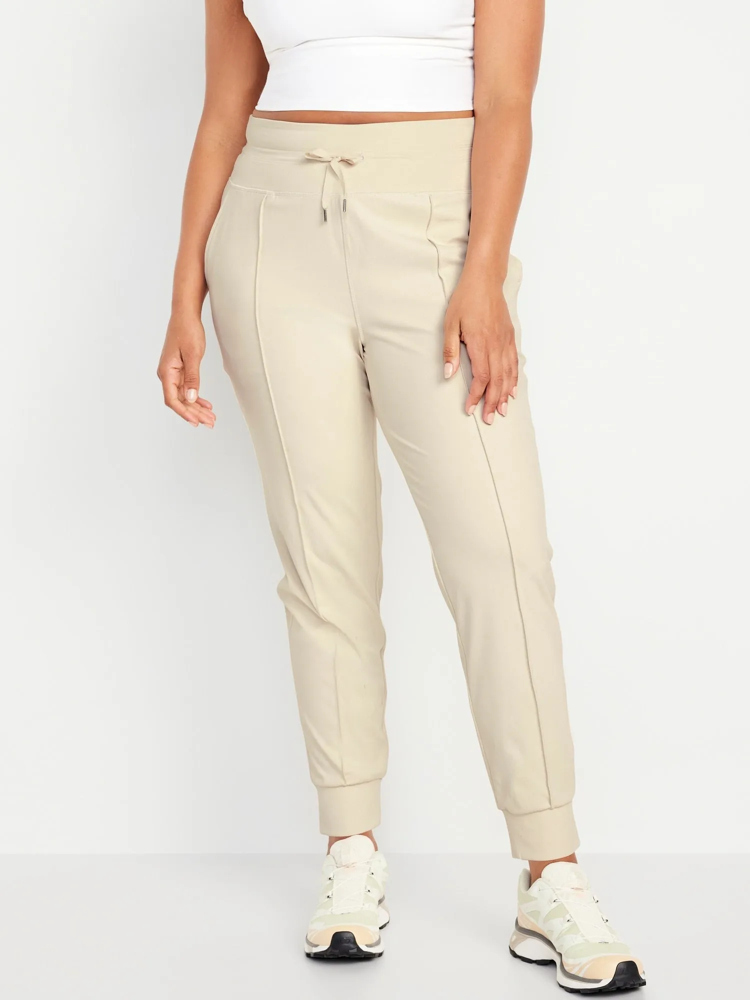 High-Waisted PowerSoft Joggers